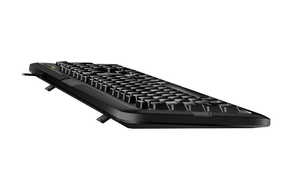 Tastatura Genius KB-118 cu fir,104 taste, negru - 2 | YEO