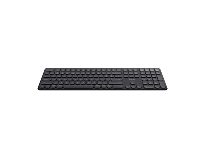 Tastatura wireless Trust Vaiya, material ABS/PC, ng - 2 | YEO