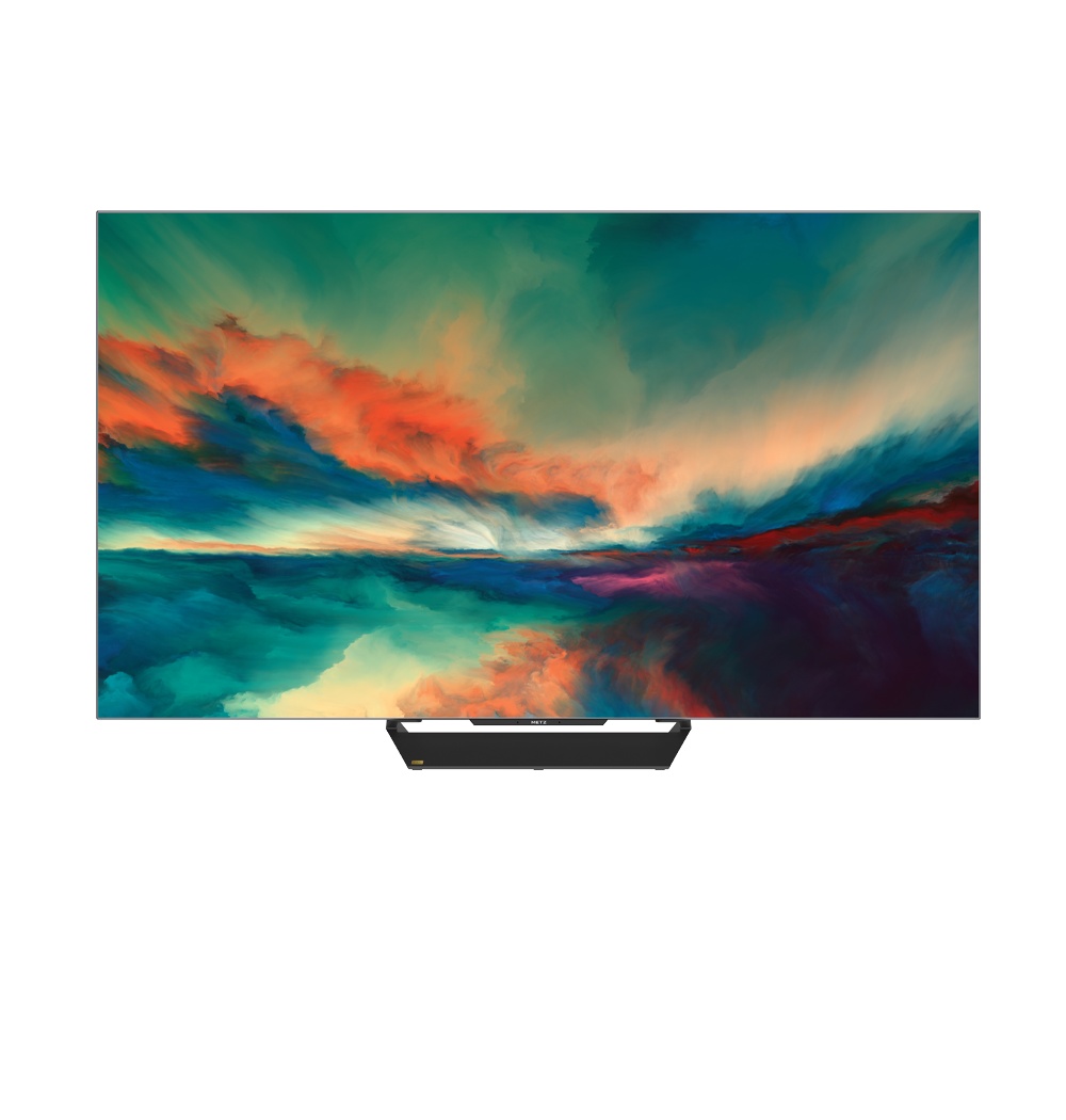 Televizor METZ Mini LED 65MNE9000, 164 cm, Smart Google TV ,4K Ultra HD, 120 Hz, Clasa F (Brand German)