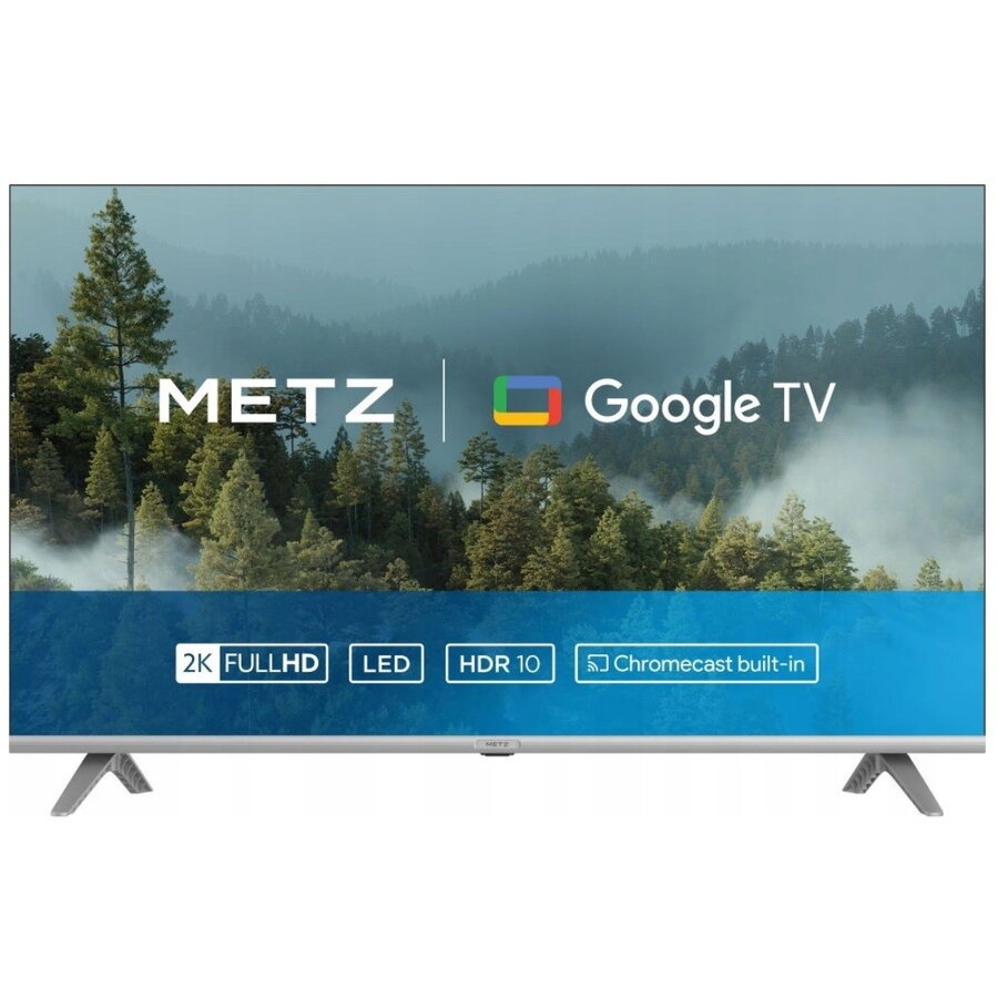 Televizor METZ QLED 40MQE7000, 100 cm, Smart Google TV, Full HD, Clasa E (Brand German)