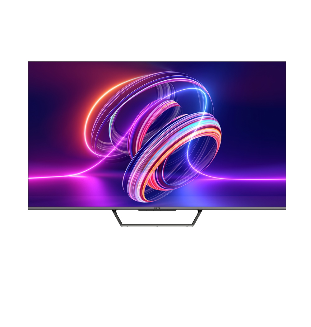 Televizor METZ QLED 65MQD7500, 164 cm, Smart Google TV, 4K Ultra HD, Clasa F (Brand German)