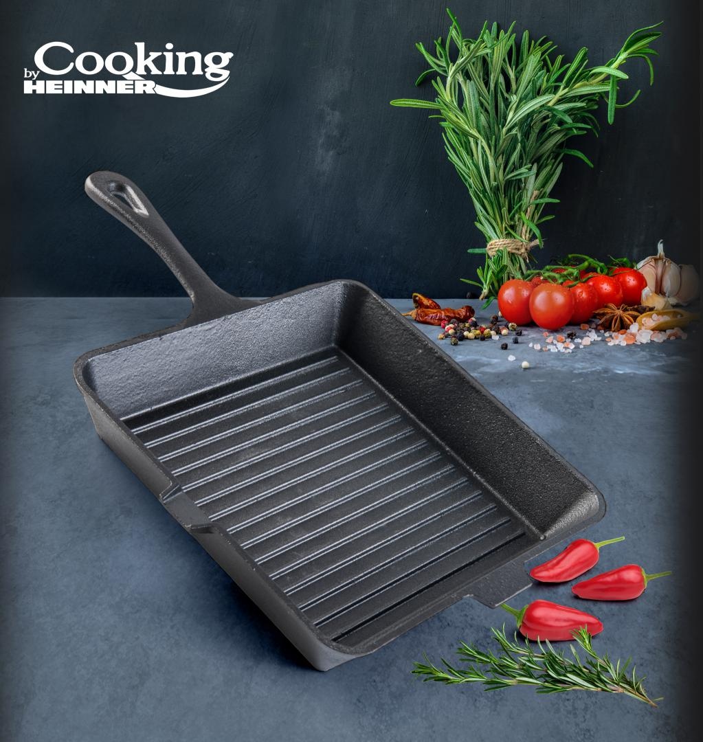 TIGAIE GRILL FONTA PURA, 25 X 4.7 CM, COOKING BY HEINNER - 2 | YEO