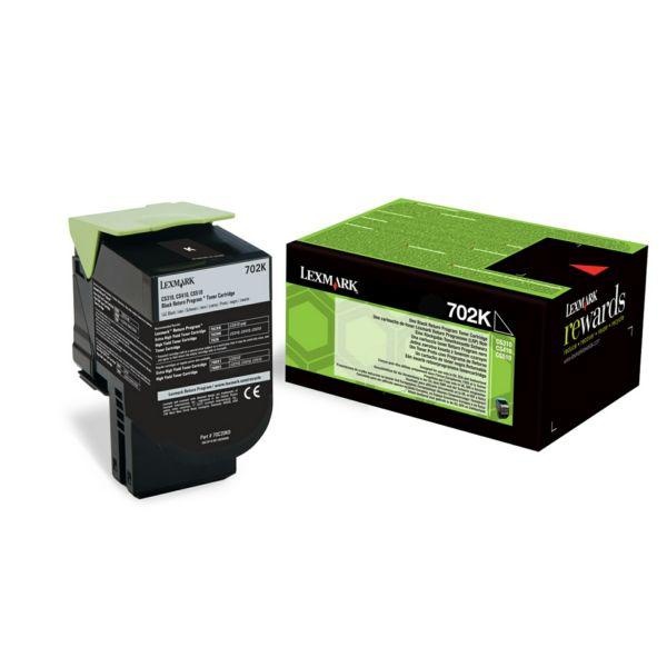 Toner Lexmark 78C20K0 black, 2k ,compatibil cu CX622ade, CX625ade, CS421dn, CS521dn, CX625adhe, CX522ade, CS622de, CX421adn.