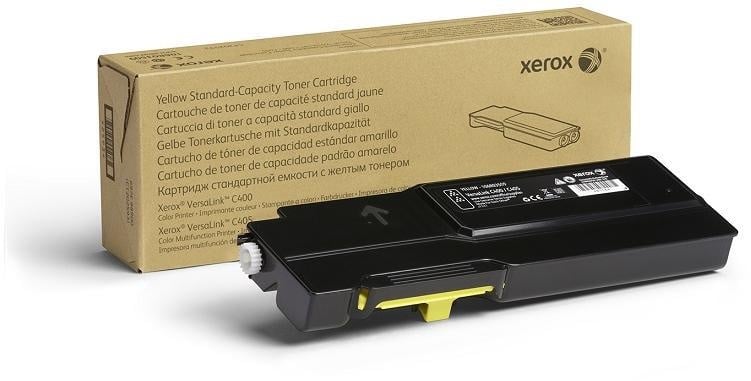 Toner Xerox 106R03509, yellow, 2500 pagini, pentru VersaLink C405 , VersaLink C400.