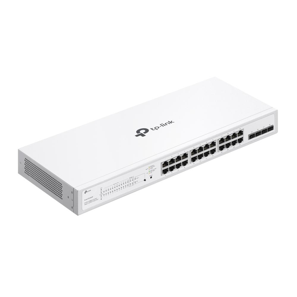 TP-LINK 8-Port Gigabit Smart Switch with 4-Port PoE+ FESTA FS308GP, Interfata: 8× 10/100/1000 Mbps RJ45 Ports (Ports 1–4 Support 802.3at PoE+ and 802.3af PoE), Dimensiuni: 209×126×26 mm, Capacitate Switch: 16 Gbps, Packet Forwarding Rate: 11.90 Mpps,