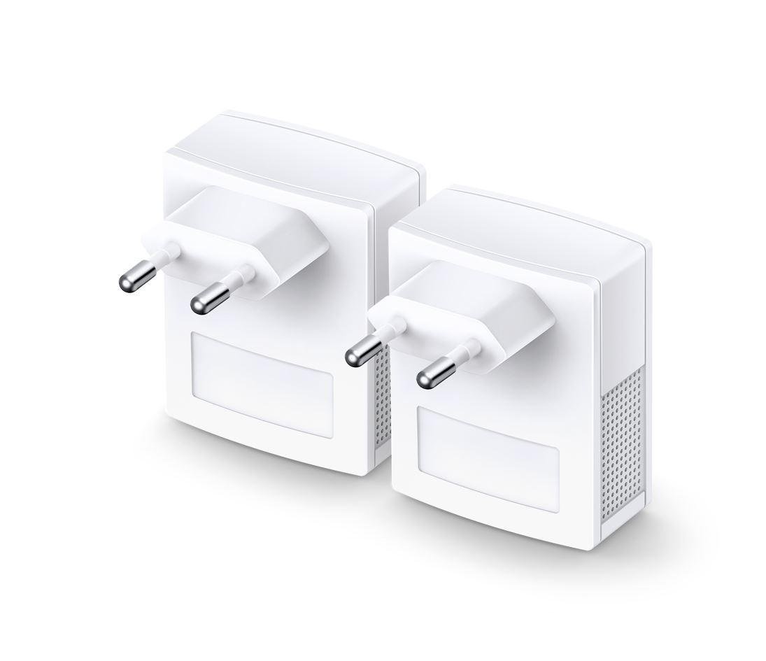 TP-Link Kit AV1000 Powerline Gigabit, Standarde si protocoale: HomePlug AV2, HomePlug AV, IEEE 1901, IEEE 802.3, IEEE 802.3u, IEEE 802.3ab, interfata: 1 x Gigabit Ethernet Port, Aria de acoperire: 300m circuit electric. - 1 | YEO