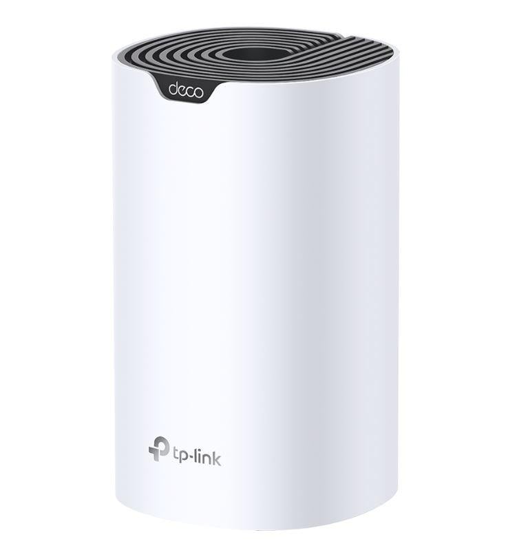 TP-Link Sistem Mesh Wi-Fi pentru întreaga casă AC1900, DECO S7(3- PACK);WI-FI 5, Standarde wireless: IEEE 802.11ac/n/a 5 GHz, IEEE 802.11n/b/g 2.4 GHz, viteza wireless: 5 GHz: 1300 Mbps, 2.4 GHz: 600 Mbps, 3 x antene interne, MU-MIMO, Mod Router, Mod - 1 | YEO