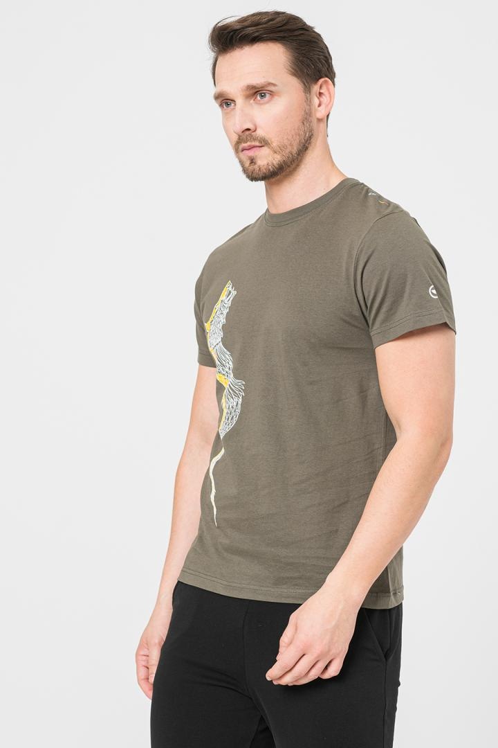 TRICOU CASUAL DRACON BARBATI GRAY-S