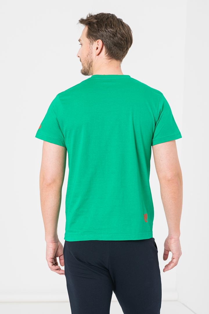 TRICOU CERB FAMILIE BARBATI K GREEN-L - 2 | YEO