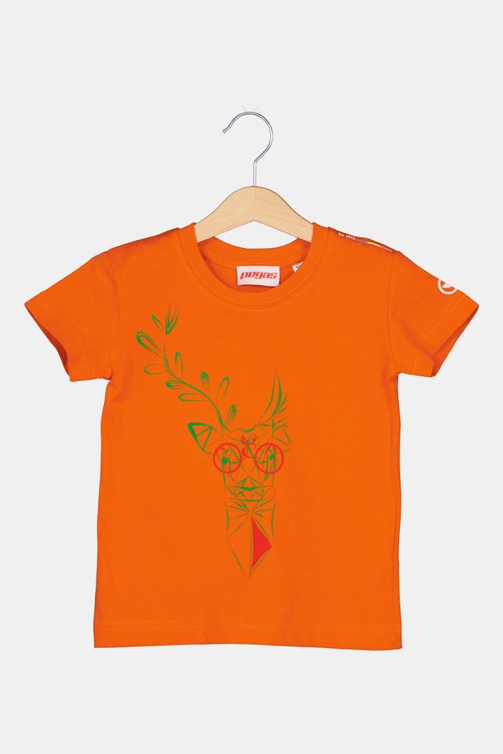 TRICOU CERB FAMILIE COPII ORANGE-4