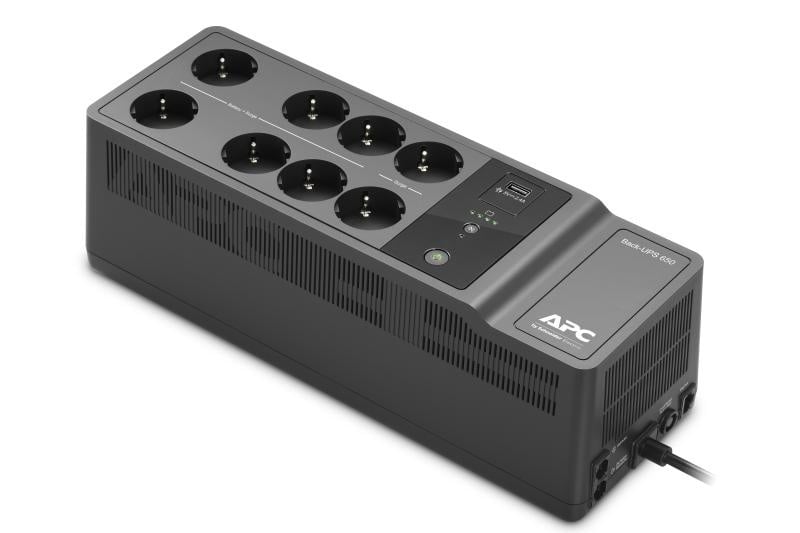 UPS APC Back-UPS 650VA, 230V, 1 USB charging - 2 | YEO