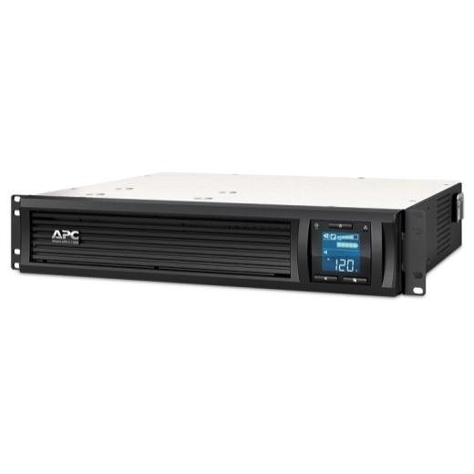 UPS APC Smart-UPS C line-interactive / sinusoidala 1000VA / 600W 4conectori C13 rackabil 2U, baterie APCRBC124,cu SmartConect optional extinderegarantie cu 1/3 ani (WBEXTWAR1YR-SP-02/WBEXTWAR3YR-SP-02)