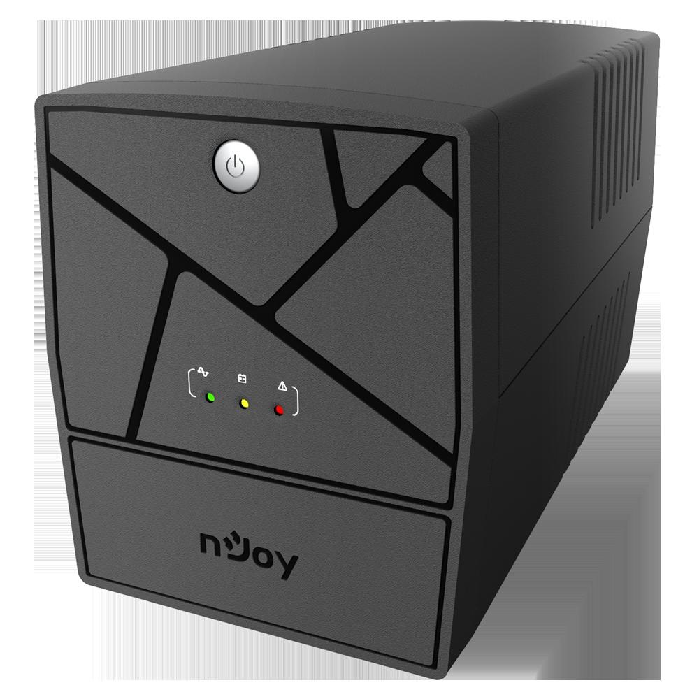 UPS nJoy Keen 1000 USB UPLI-LI100KU-CG01B Capacity 1000 VA / 600 W Simulated sinewave