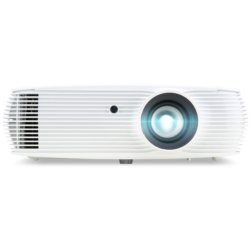 Videoproiector Acer P5535, DLP, FHD 1920*1080, up to WUXGA 1920*1200, 4500 lumeni/ 3600 Eco, 16:9/ 4:3, 20.000:1, zoom 1.3x, dimensiune maxima imagine 300