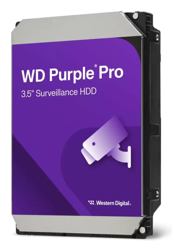 WD HDD3.5 12TB SATA WD122PURP