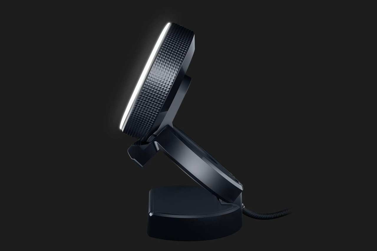 Webcam Razer Kiyo HD 1080p cu Iluminare Ring Light Integrată pentru Streaming și Gaming - 1 | YEO