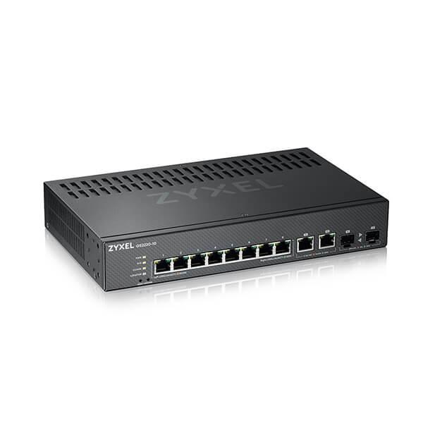 ZYXEL GS2220-10HP 10-PORT GBE SWITCH