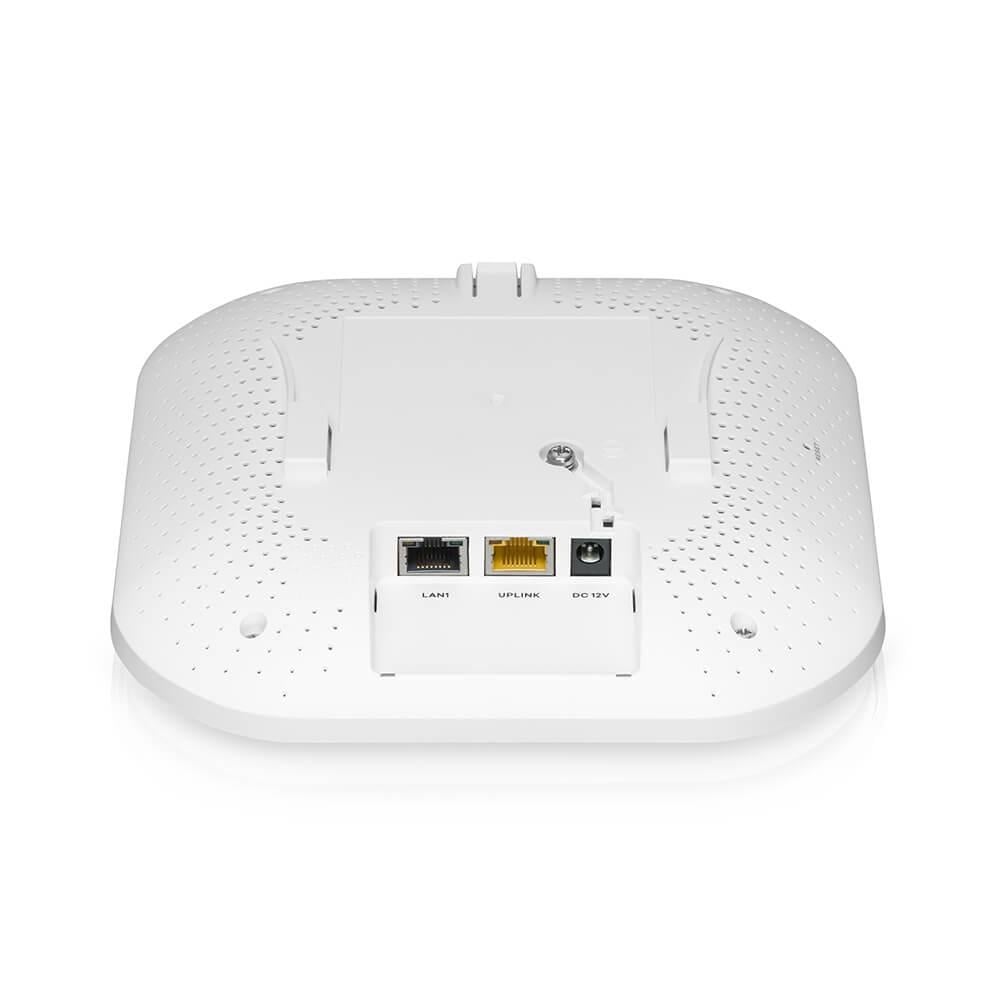 ZYXEL | NWA220AX-6E-EU0101F | NWA220AX-6E | Access Point | 802.11ax WiFI 6E | Dual Radio | Viteza transfer max 5 Gbps | POE |Â Porturi 1 LAN 2.5 Gbps,Â 1 LAN GigabitÂ | Antene 5 dBi, 6 dBi MU-MIMO | Management Standalone/Nebula Flex | 21 W - 1 | YEO