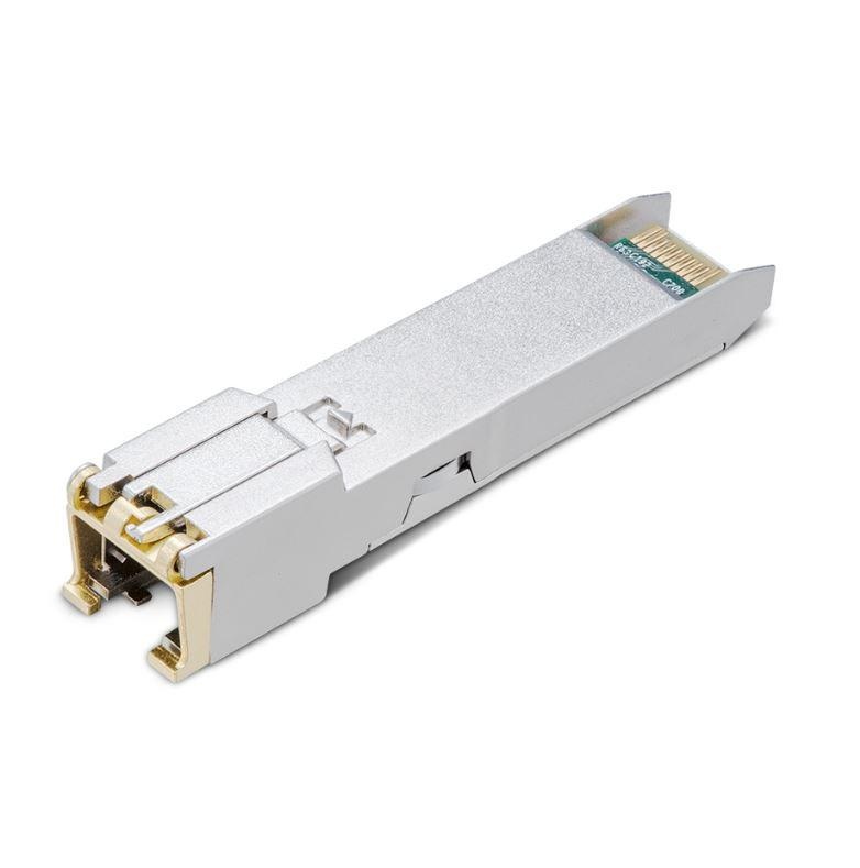 1000BASE-T RJ45 SFP Module SPEC: 1000Mbps RJ45 Copper Transceiver, Plug and Play with SFP Slot, Up to 100 m Distance (Cat5e or above) - 2 | YEO