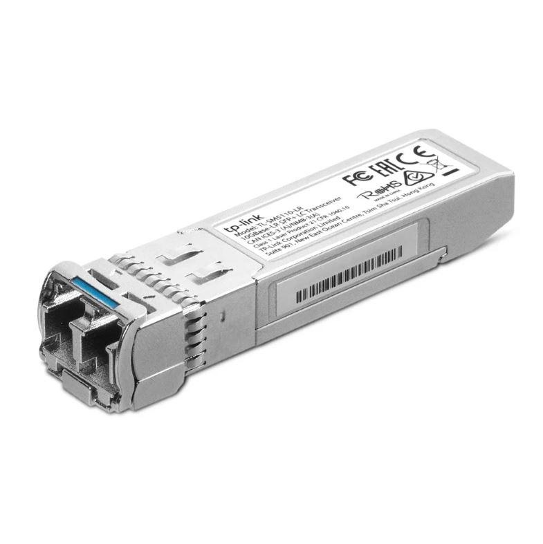 10Gbase-LR SFP+ LC Transceiver SPEC: 1310 nm Single-mode, LC Duplex Connector, Up to 10 km Distance