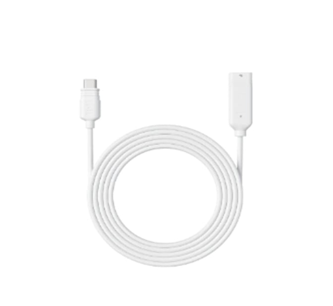 4.5M SOLAR EX CABLE(SR3)-WHITE; Cablu prelungitor pentru alimentare camere Wifi Reolink; 4.5M; Culoare: ALB