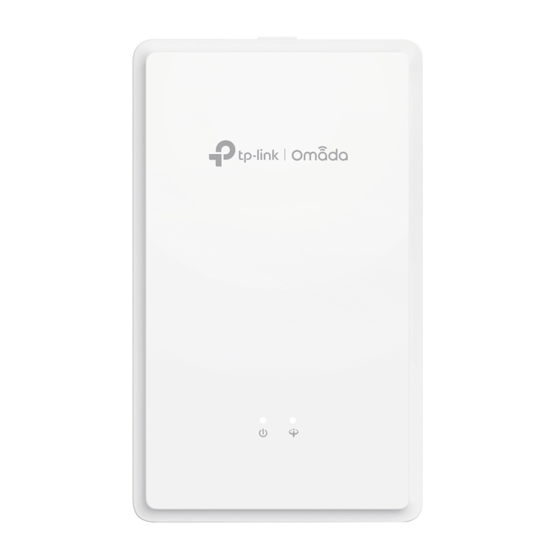 Acces Point TP-Link EAP615GP-Wall, 3 x port LAN RJ-45, viteza transfer 10/100/1000 Mbps, standarde wifi 802.11ax/ac/n/g/b/a, rata de transfer 2.4 GHz: 574 Mbps