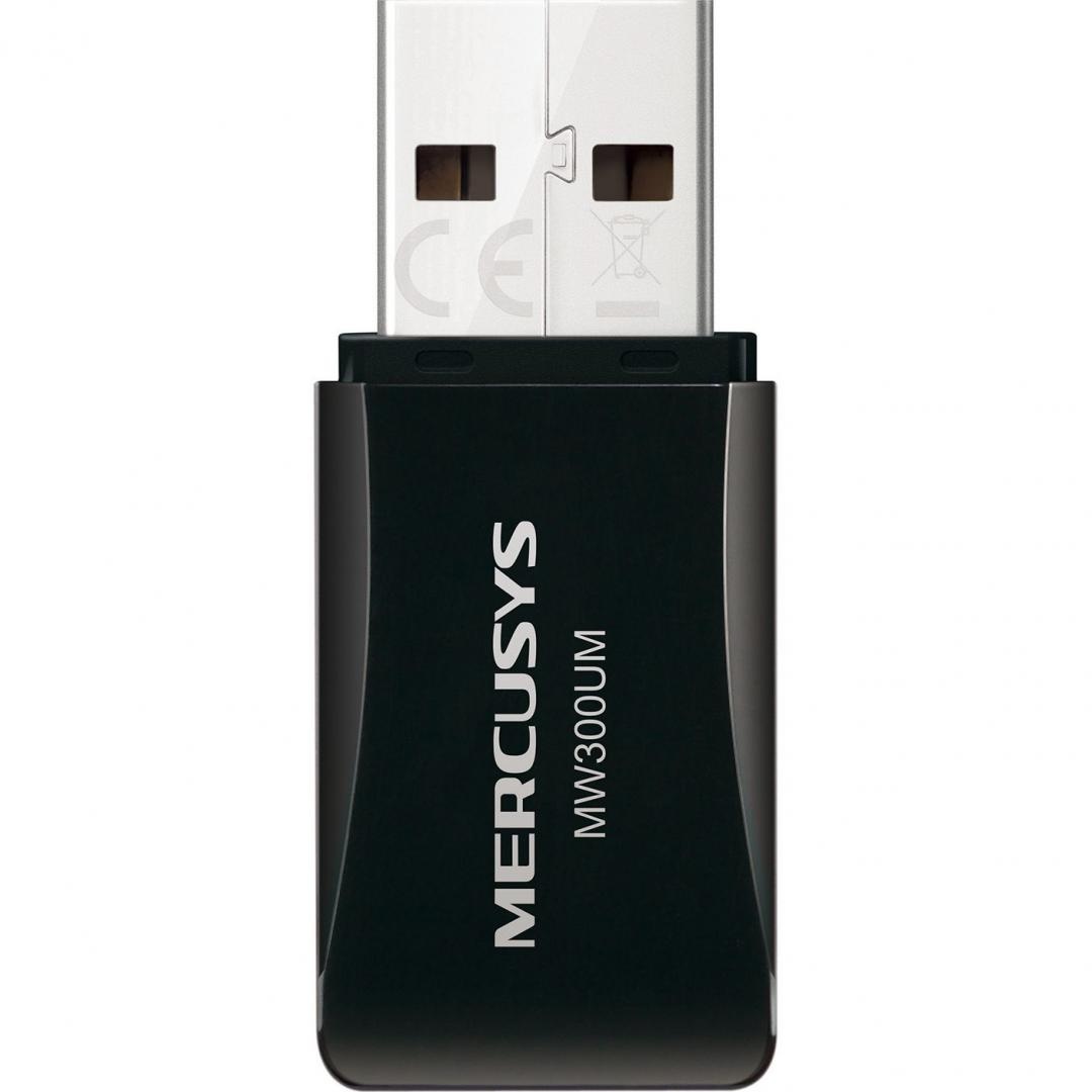 Adaptor wireless MERCUSYS MW300UM, Wi-Fi, Single-Band