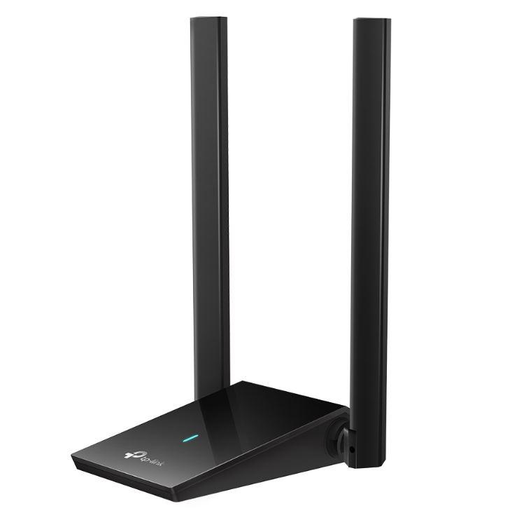 Adaptor wireless TP-Link, ARCHER TX20 PLUS, AX1800, 2 x antene externe Dual-Band 5Ghz, 2.4 Ghz, dimensiuni: 84 × 156.3 × 19.2 mm, Securitate Wireless: WEP, WPA/WPA2/WPA3, WPA-PSK/WPA2-PSK