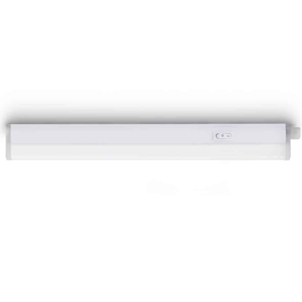 Aplica LED Philips Linea, 4W, 420 lm, lumina neutra (4000K), IP20, 28.7cm, Alb