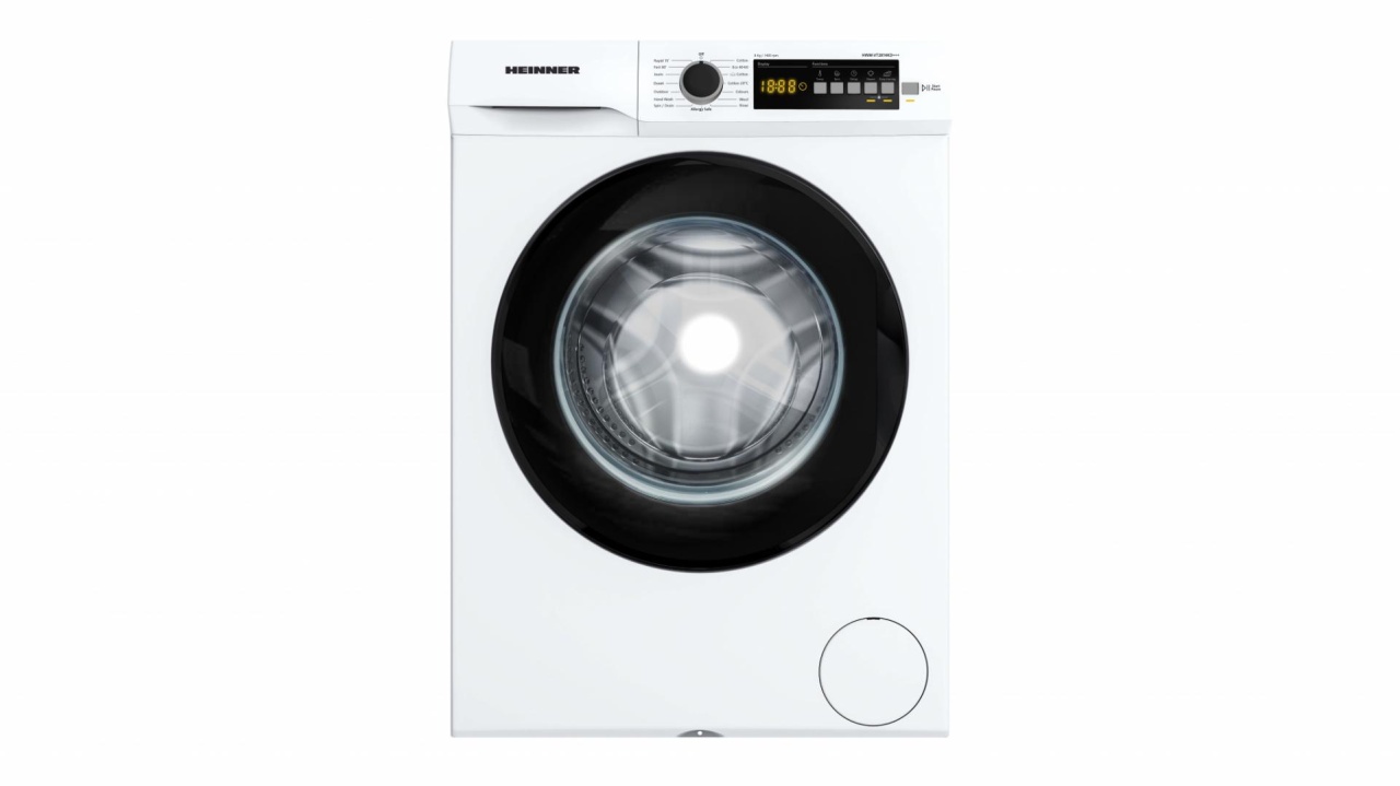 AUTOMATIC WASHING MACHINE HEINNER HWM-VT2814KD+++