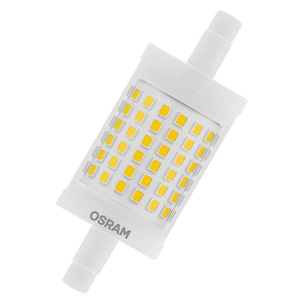 Bec LED Osram LINE, R7s, 12W (100W), 1521 lm, lumina calda (2700K),78mm ,Ø29mm - 1 | YEO