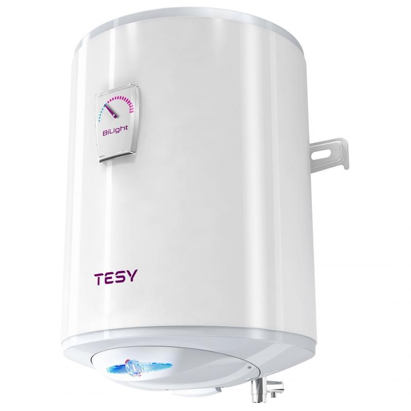 Boiler electric Tesy BiLight GCV303512B11TSR, putere 1200 W, capacitate 30 L, presiune 0.8 Mpa, izolatie 18 mm, instalare verticala, control mecanic, clasa energetica D, protectie sticla ceramica, timp incalzire 1h 29min, termostat reglabil, protectie