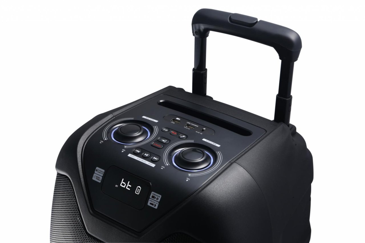 Boxa portabila Akai ABTS-X10 PLUS, bluetooth 5.0, 50W, negru - 3 | YEO