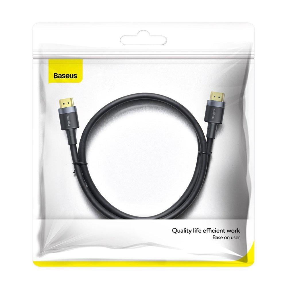 Cablu Baseus Cafule HDMI (T) 2m, negru - 2 | YEO