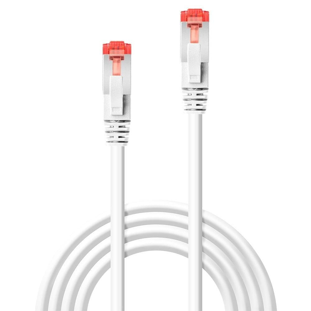 Cablu retea Lindy 3m Cat.6 S/FTP, RJ45, white - 1 | YEO