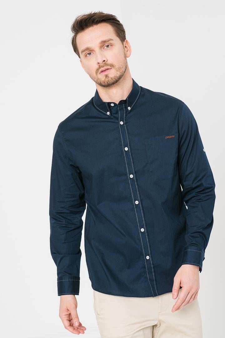 CAMASA CASUAL BARBATI DARK NAVY M