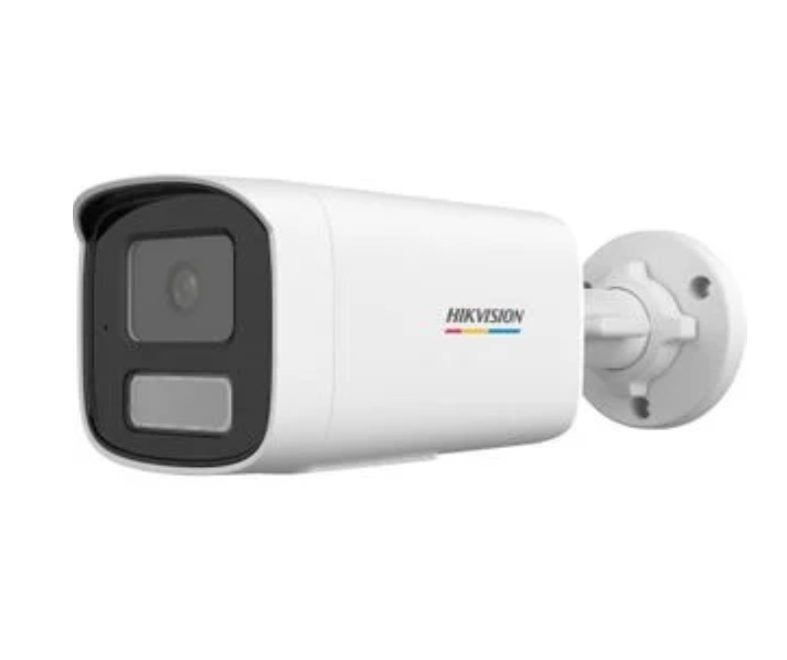 Camera de supraveghere IP Bullet 4MP Hikvision DS-2CD1T47G2H-LIU(4MM), lentila fixa: 4mm, iluminare: Color: 0.001 Lux @ (F1.0, AGC ON),B/W: 0 Lux cu IR: 50m, microfon incorporat, slot card de memorie: microSD/microSDHC/microSDXC card, up to 512 GB,