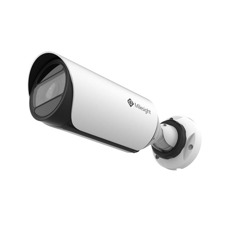 Camera de supraveghere IP Bullet LPR 2MP Milesight MS-C2964-RFLPE/M, lentila varifocala: 2.7-13.5mm, iluminare min: Color: 0.005Lux@F1.4 B/W:0Lux cu cu lumina alba: 65m, interfata audio: 1/1, alarma: 1/1, StandardWiegand26-bit, slot card de memorie: