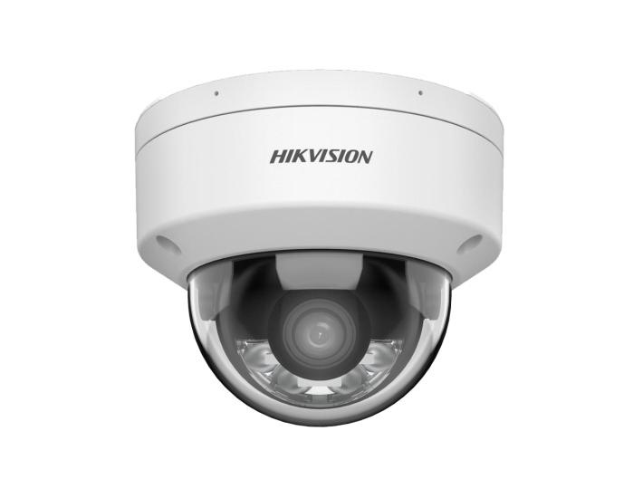 Camera de supraveghere IP Dome 4MP Hikvision DS-2CD2147G2H-LISU(4MM) (EF), lentila fixa 4mm, iluminare min: Color: 0.0005 Lux @ (F1.0, AGC ON), 0 Lux cu lumina alba: 30m, IR 30m, microfon incorporat, interfata audio: 1/1, alarma: 1/1, slot card de