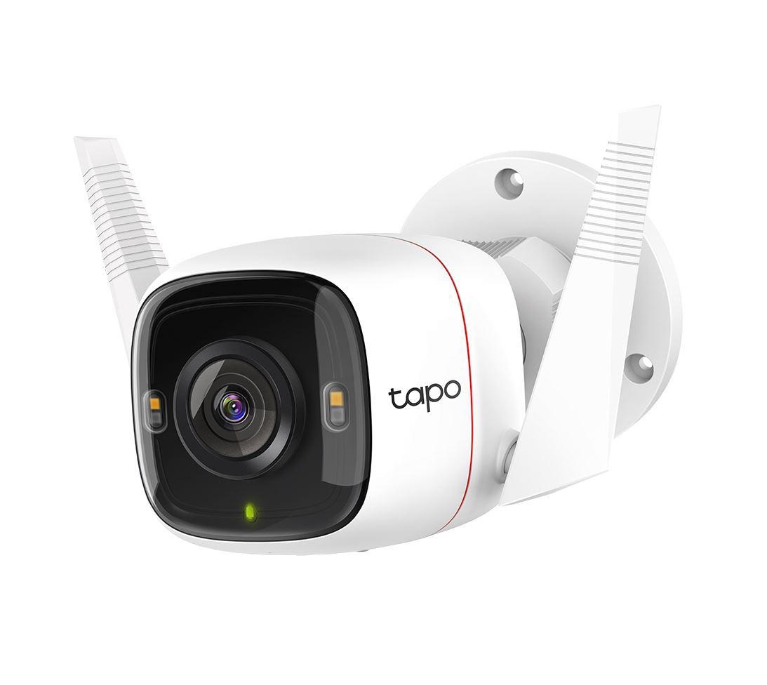 Camera de Supraveghere Wi-Fi Exterior Tapo C320WS cu Viziune Nocturnă Color 2K