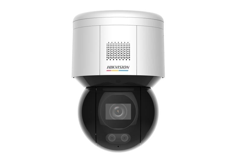 Camera supraveghere Hikvision DS-2DE3A400BW-DE/W F1 T5 ,4MP;rezolutie 2560 × 1440@ 25 fps,iluminare Color: 0.0005 Lux @ (F1.0, AGC ON); 0 Lux with white light, Day& Night 24/7 colorful imaging;lentila fixa 4mm,Zoom 16x digital, 120 dB /BLC/ HLC/3D DNR/