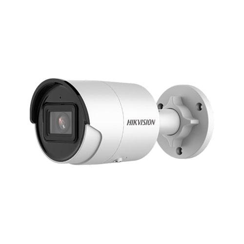 Camera supraveghere Hikvision IP bullet DS-2CD2063G2-IU(2.8mm), 6MP, Acusens - filtrarea alarmelor false dupa corpul uman si masini, microfon audio incorporat, senzor 1/2.8