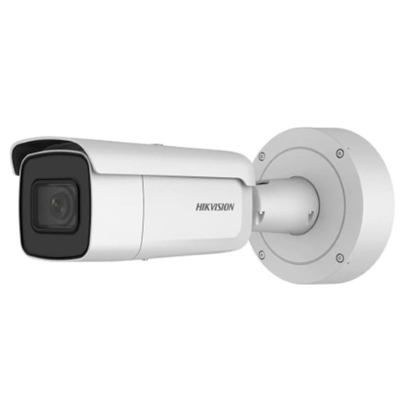 Camera supraveghere Hikvision IP bullet DS-2CD2686G2-IZS(C); 8MP, 4K, Powered by Darkfighter, Acusens deep learning algorithms-filtrarea alarmelor false dupa copul uman si masini, 1/1.8