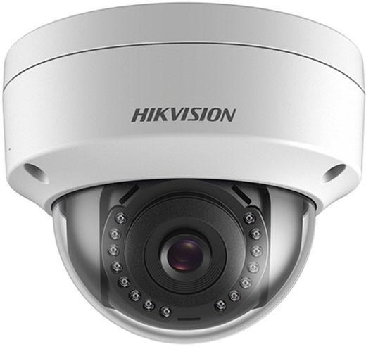 Camera supraveghere Hikvision IP DOME DS-2CD1121-I(2.8mm)(F) High quality imaging with 2 MP resolution, Clear imaging against strong back light due to DWDR technology, Water and dust resistant (IP67) and vandal resistant (IK10),IR Supplement Light Range