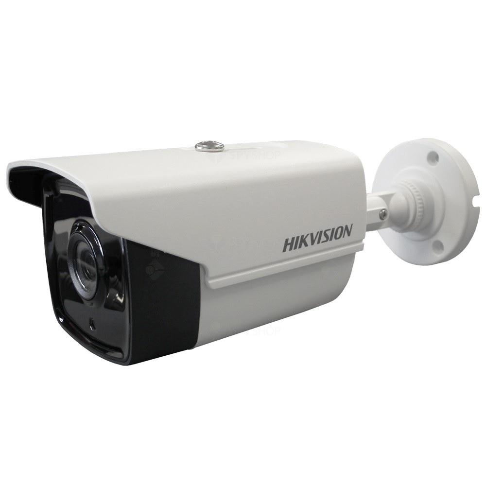 Camera supraveghere Hikvision TurboHD Bullet DS-2CE16D8T-IT3F(2.8mm); 2MP; STARLIGHT Ultra-Low Light; 2 Megapixel high-performance CMOS; rezolutie 1920 × 1080; lentila 2.8mm; distanta IR: 60 metri EXIR 2.0, Smart IR; 130 dB true WDR, 3D DNR/BL/AGC; Up