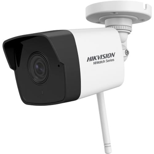 Camera supraveghere WIFI bullet Hikvision Hiwatch HWI-B120H-D/W(D); 2MP; 1/2.8 progressive scan CMOS; rezolutie: 1920 x 1080@30fps; iluminare: Color: 0.01 Lux @ (F1.2, AGC ON), 0.028 Lux @ (F2.0, AGC ON); lentila: 2.8mm, unghi vizualizare: horizontal