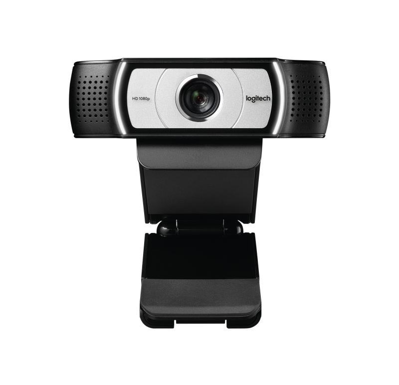 Camera web Logitech C930e HD 1080p, senzor CMOS, rezolutir video 1920 x 1080 pixeli, interfata USB 2.0, functii H.264/SVC video compression; Zoom 4X - 1080p Autofocus, negru - 3 | YEO