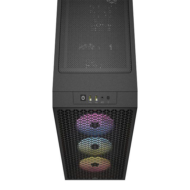 Carcasa Corsair 3000D RGB Mid-Tower NEGRU - 1 | YEO