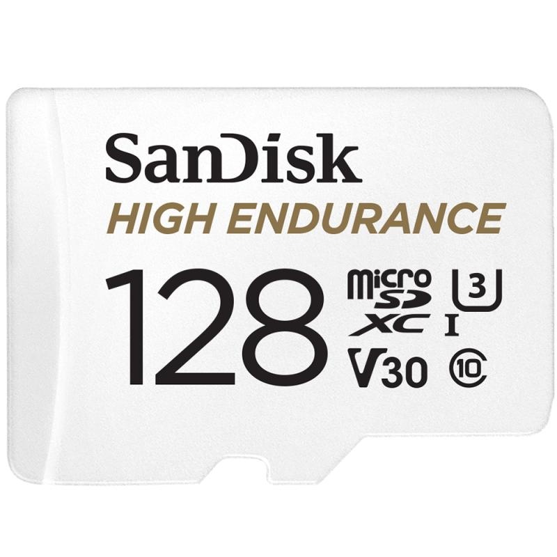 Card de Memorie Micro Secure Digital Card SanDisk, 128GB, Clasa 10, Reading speed: 100MB/s