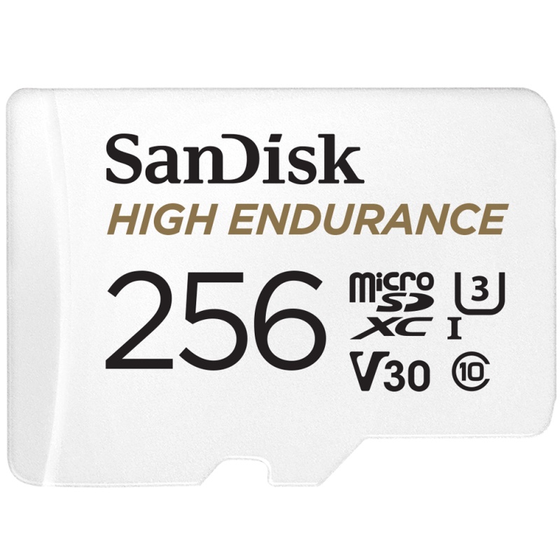 Card de Memorie Micro Secure Digital Card SanDisk, 256GB, Clasa 10, Reading speed: 100MB/s